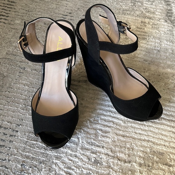 Aldo Wedge Heel (“Cybil”) - Picture 1 of 13